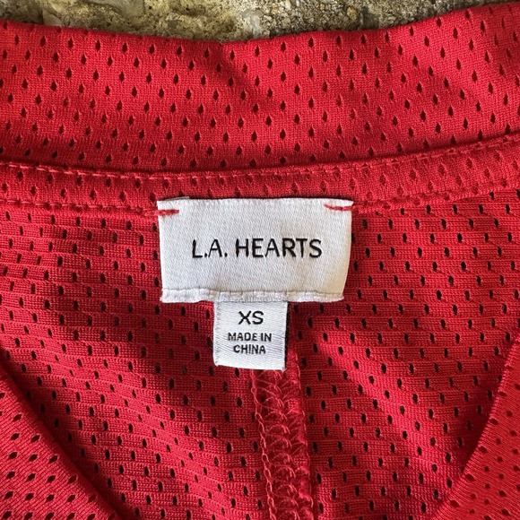 Cropped Jersey Mesh T-Shirt Y2K Streetwear Tate McRae - Picture 3 of 5